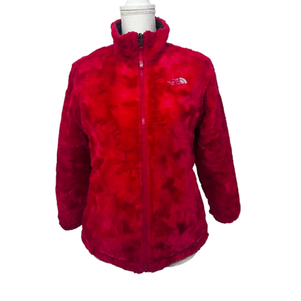 The North Face 2 in 1 Zip Up Puffer Faux Fur Reversible Jacket Womens Small Logo - Picture 6 of 12